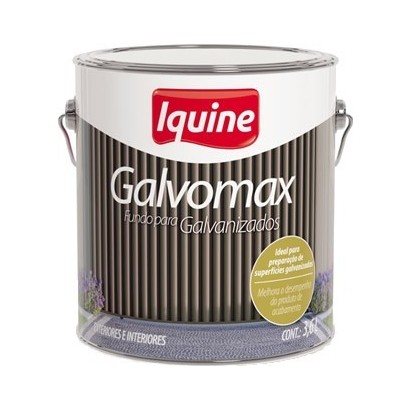 Fundo Galvanizado Galvomax 3,6L Iquine