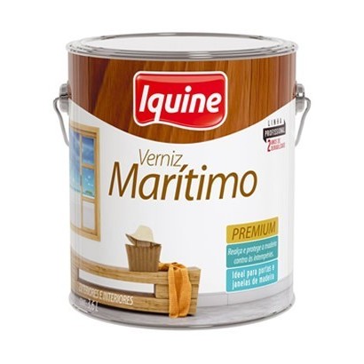 Verniz Maritimo Brilhante 3,6 lts Iquine