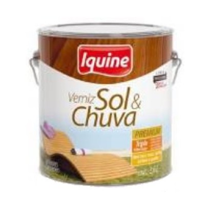 Verniz Sol & Chuva 3,6 lts Iquine